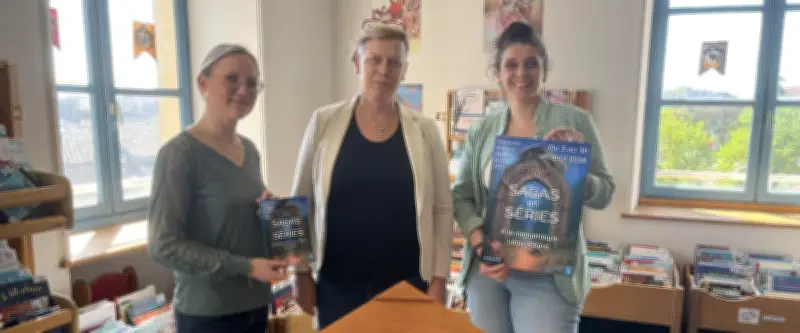 Bagnols-sur-Cèze : la médiathèque séduit de nouveaux publics avec un mois dédié aux sagas littéraires adaptées