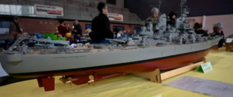 Bagnols-sur-Cèze : Un bassin et 58 exposants pour la 19e édition du salon du modélisme