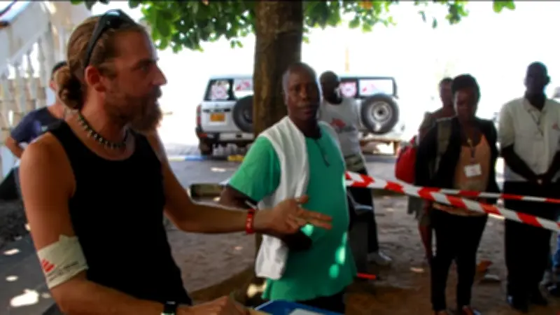 Bagnols : un logisticien de MSF en première ligne contre Ebola