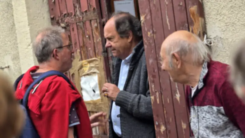 Balade urbaine à La Grand-Combe : l'histoire minière racontée en marchant
