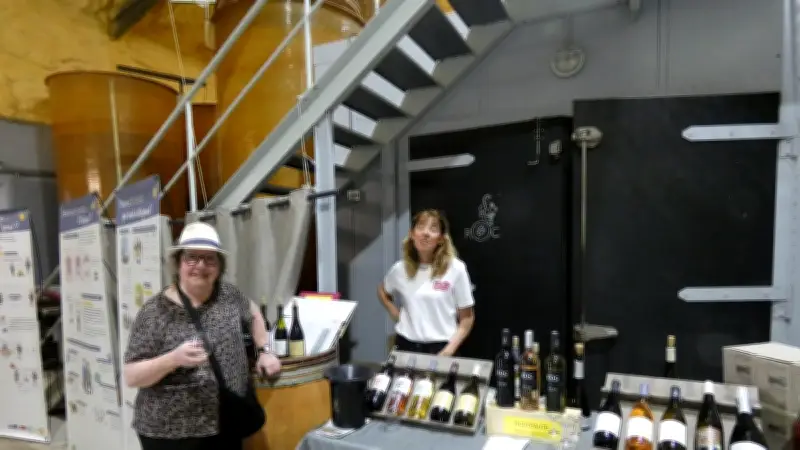 Balade vigneronne au domaine de Gachonne : visite et dégustation bio