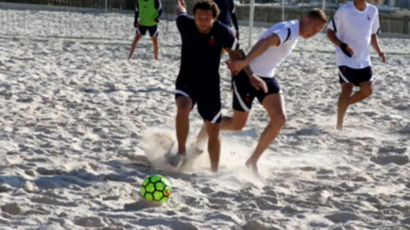 Balaruc-les-Bains : les Beach sports mettent le sable à l'honneur