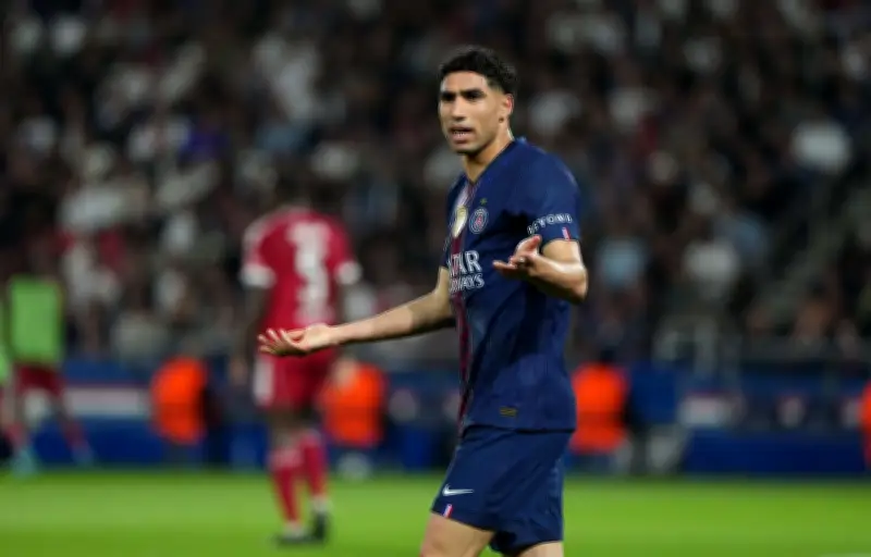 Ballon d'Or africain mais absent du prix Marc-Vivien Foé : le cas Achraf Hakimi