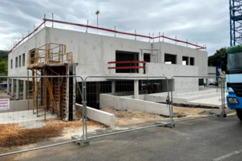 À Bandol, le nouveau maire enterre le projet de maison de santé en construction