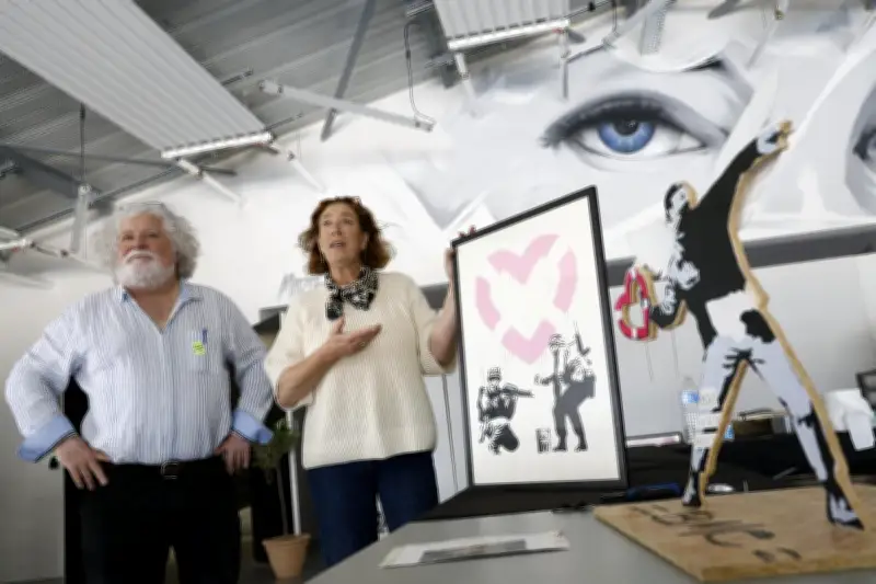 Banksy débarque en Dordogne : une exposition inédite au Sîlot