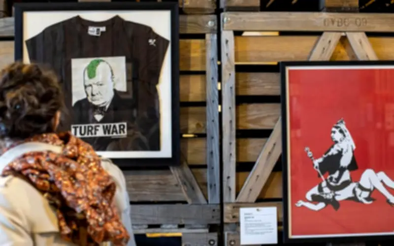 Banksy Modeste Collection : 40 000 visiteurs à Libourne en 2023