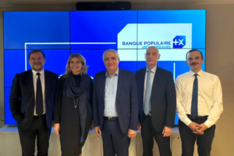 Banque Populaire Méditerranée : des résultats historiques avec 73 millions d'euros de bénéfice en 2025