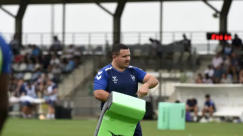 Baptiste Erdocio : du BUC au XV de France, le parcours du Basque du MHR