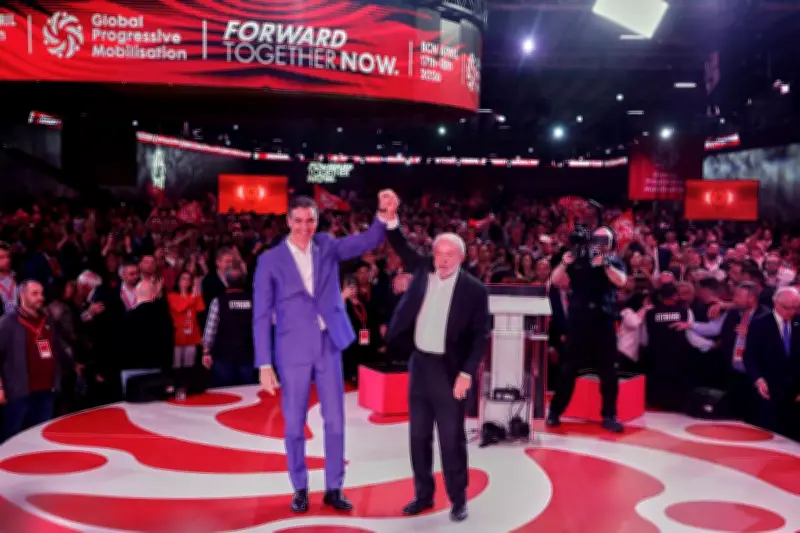 Barcelone accueille une Internationale progressiste pour un nouvel ordre mondial