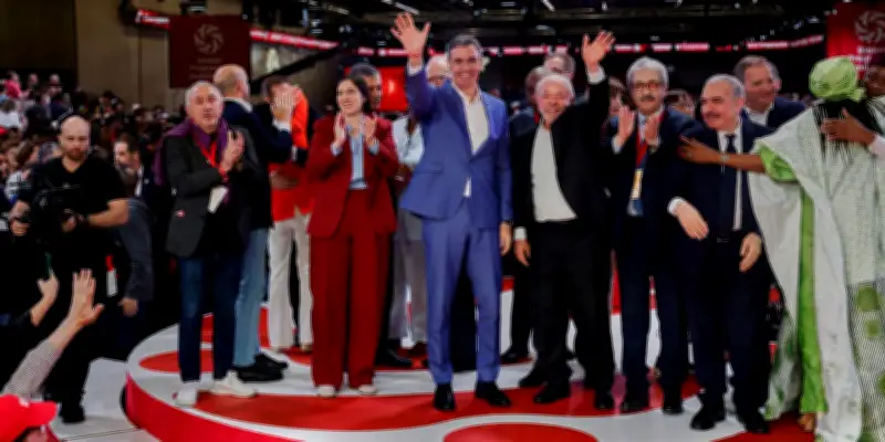 À Barcelone, un sommet international aux accents ouvertement anti-Trump