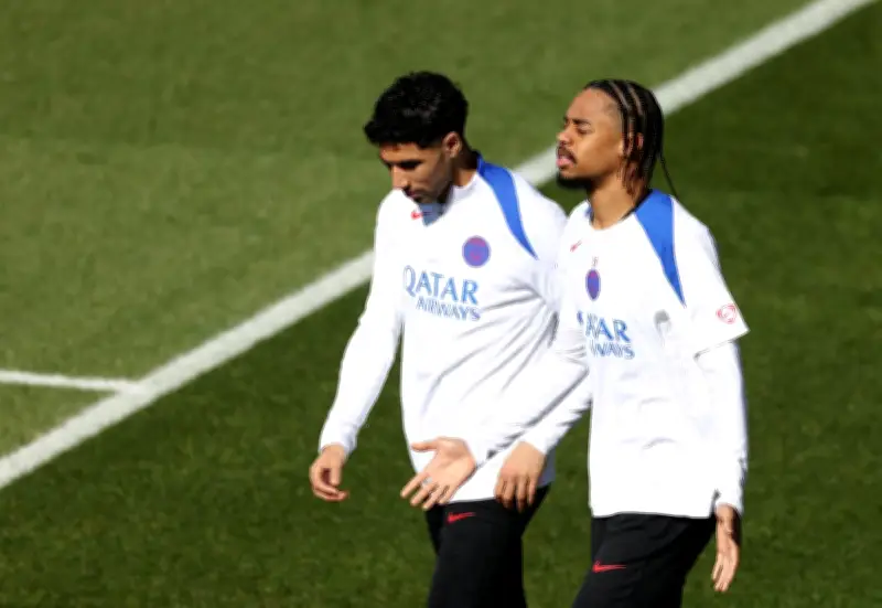 Barcola de retour pour le quart de finale retour du PSG contre Liverpool