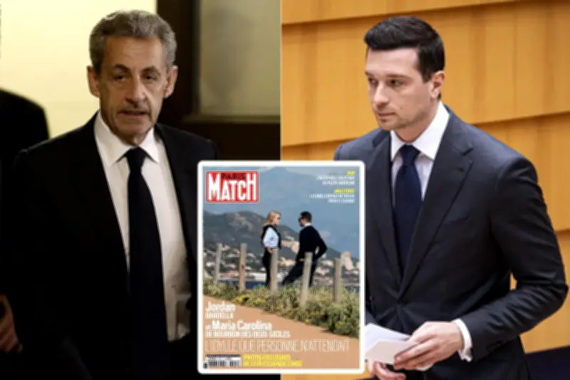 Bardella et la princesse dans Paris Match : le photographe de Sarkozy derrière l'opération