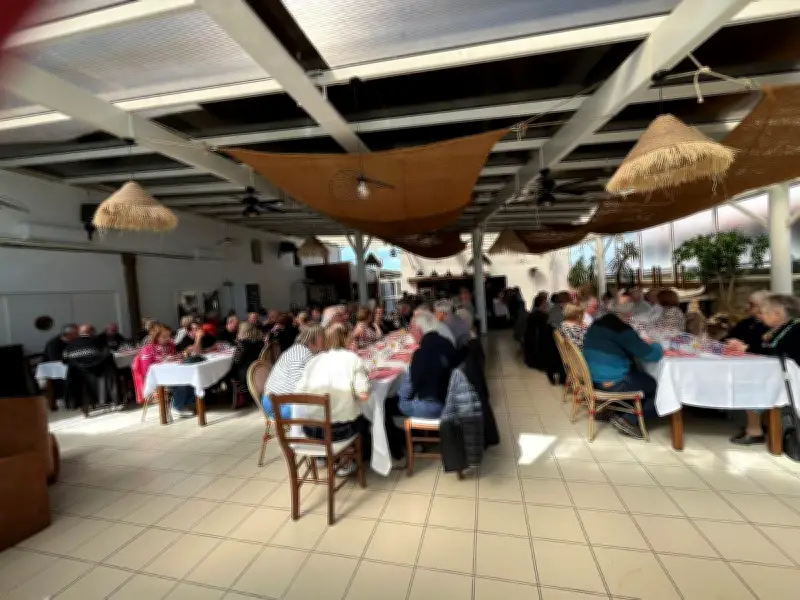 Barzan : 82 anciens élèves se retrouvent pour raviver les souvenirs d'enfance