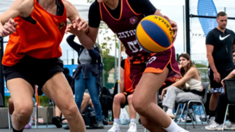 Basket 3x3 : six tournois pour l'Open Plus Access à Carnon