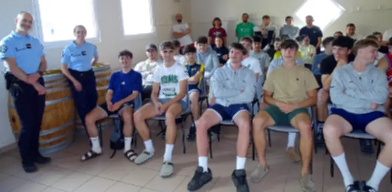 Basket Cap de Gascogne : un camp de printemps alliant sport et prévention santé pour les jeunes