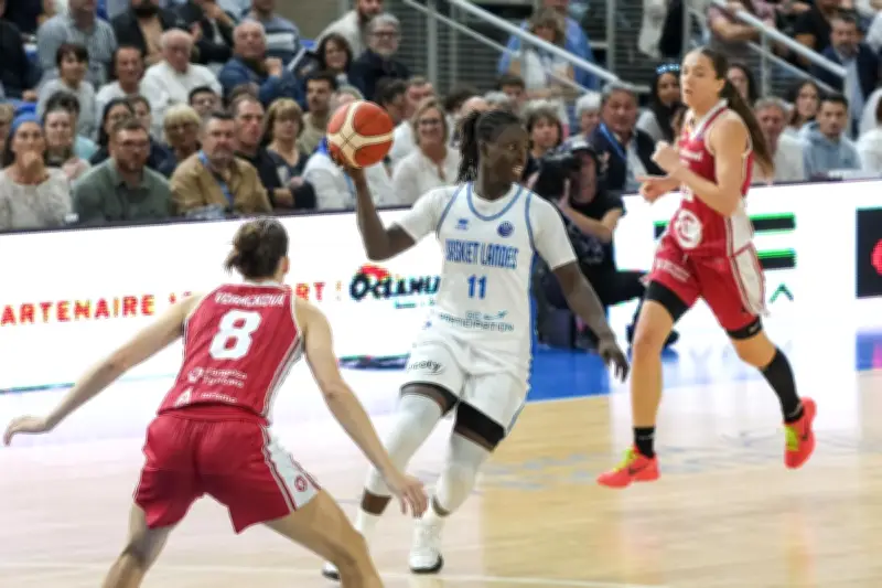 Basket Landes affronte Saragosse en finale à six de l'Euroligue : suivez le direct commenté