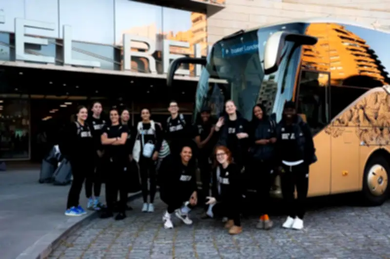 Basket Landes arrive à Saragosse pour le Final Four de l'Eurocoupe