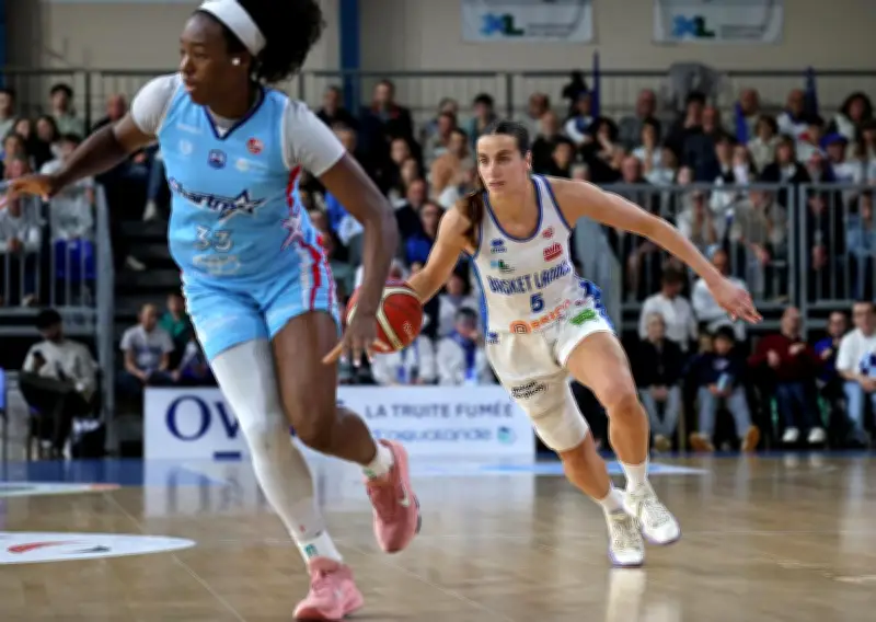 Basket Landes domine Chartres et se qualifie pour les demi-finales du championnat