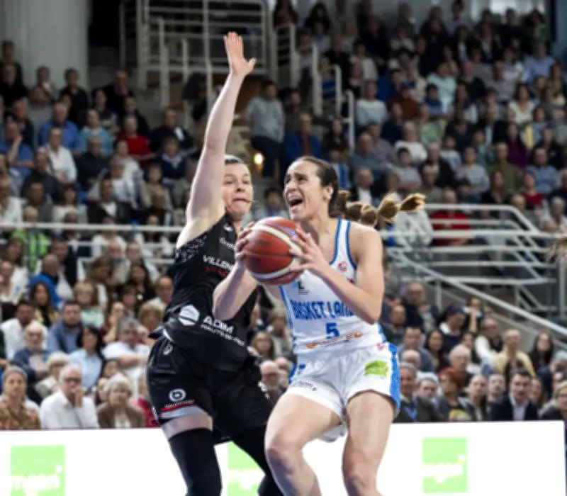 Basket Landes domine Chartres et se rapproche des demi-finales de la Wonderligue