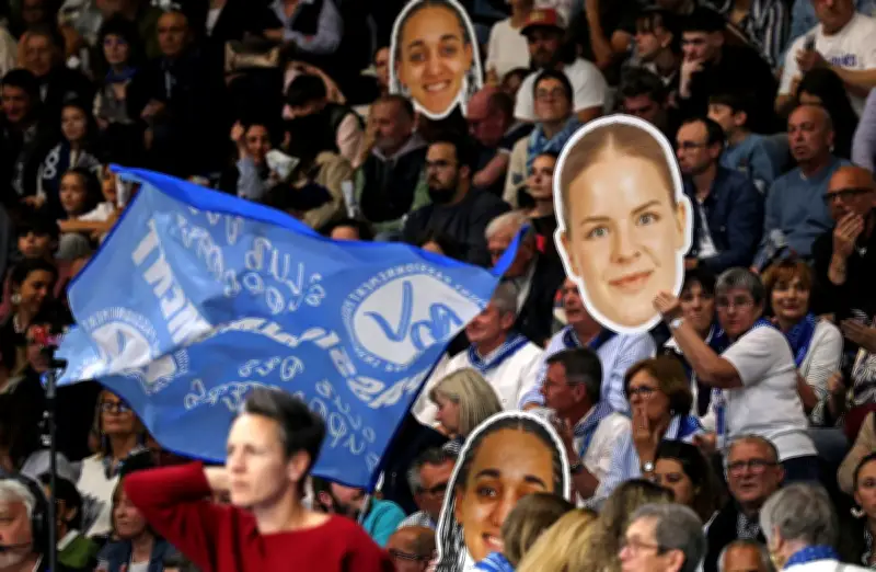 Basket Landes invite ses supporters à un avant-match festif à Saragosse avant le quart de finale d'Euroligue