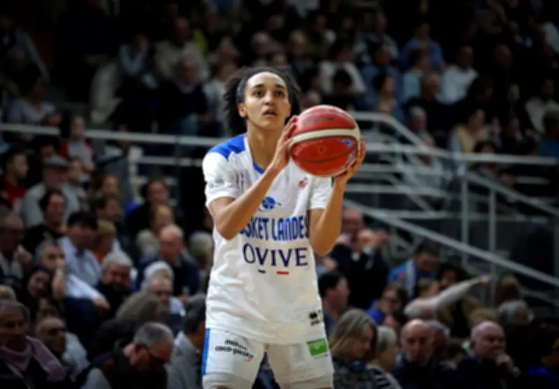 Basket Landes : Julie Barennes et ses joueuses récompensées en Euroligue