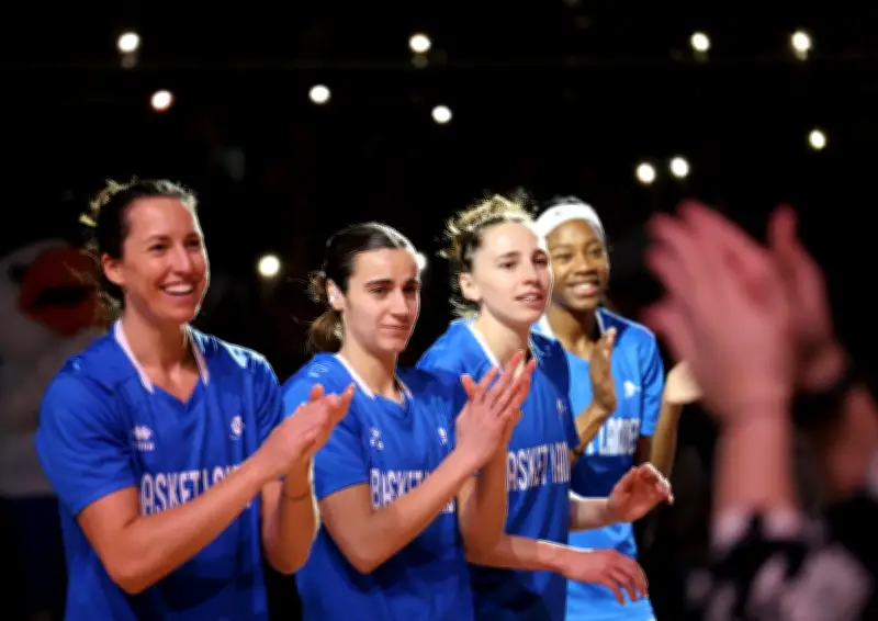 Basket Landes : la playlist secrète des joueuses pour le quart de finale contre Chartres