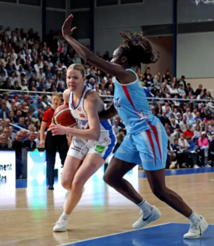 Basket Landes qualifié pour les demi-finales après une victoire écrasante face à Chartres