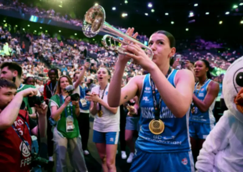 Basket Landes remporte sa troisième Coupe de France