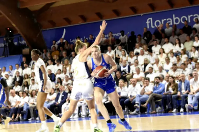 Basket Landes s'impose à Lattes-Montpellier 60-57 en demi-finale aller