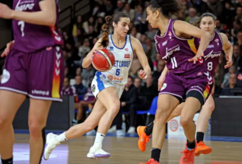 Basket Landes vise la finale du championnat face à Montpellier