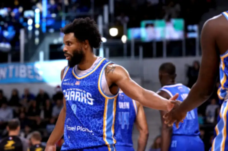 Basket : Les Sharks d'Antibes dos au mur avant la réception cruciale d'Évreux