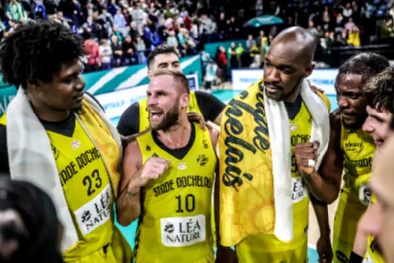 Basket Élite 2 : La Rochelle face au piège vendéen de Challans ce vendredi