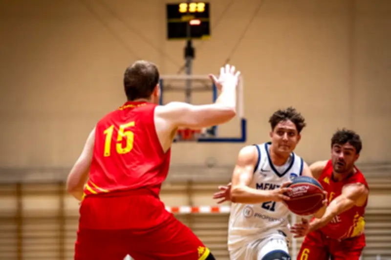 Basket NM3 : Menton n'a plus rien à perdre face à Bandol