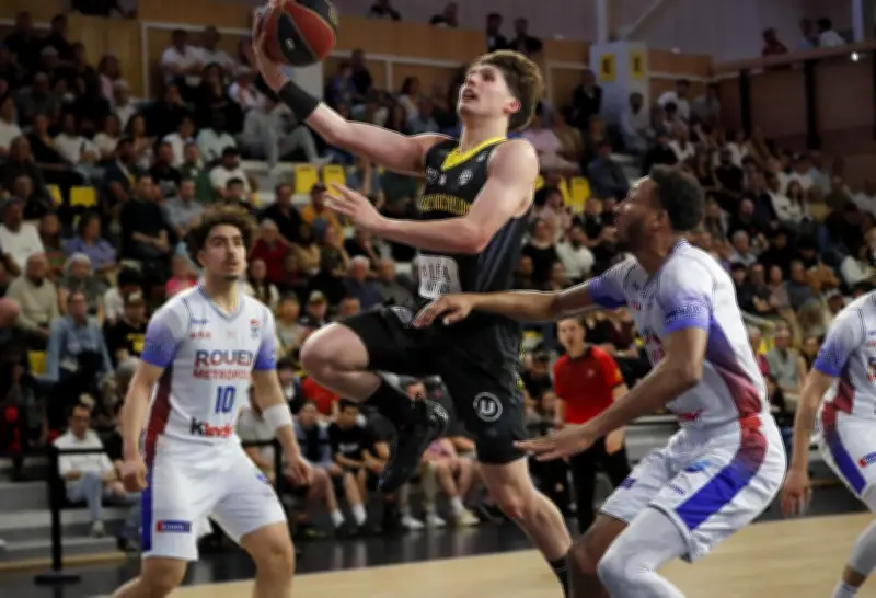 Basket Pro B : Le Cholet Basket cherche la réaction face à Nantes après la défaite contre Rouen