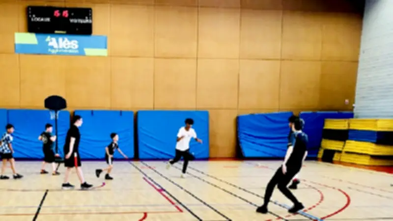 Basket : vacances studieuses pour jeunes à Saint-Christol-lez-Alès