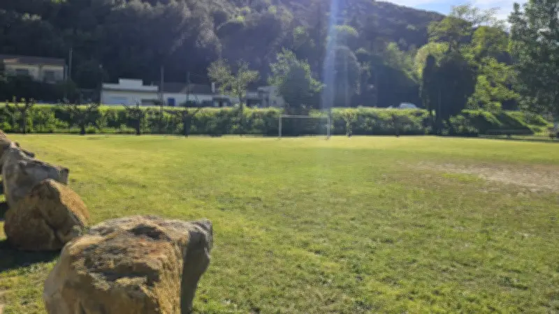 Bassin d'orage de 1 660 m³ aux Baumes pour limiter les rejets