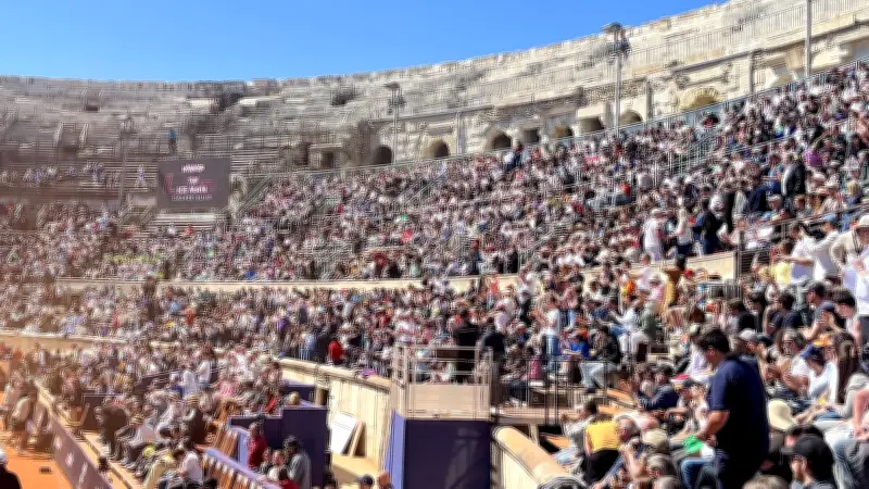 Bastide UTS Nîmes : Le tennis révolutionnaire enflamme les arènes antiques