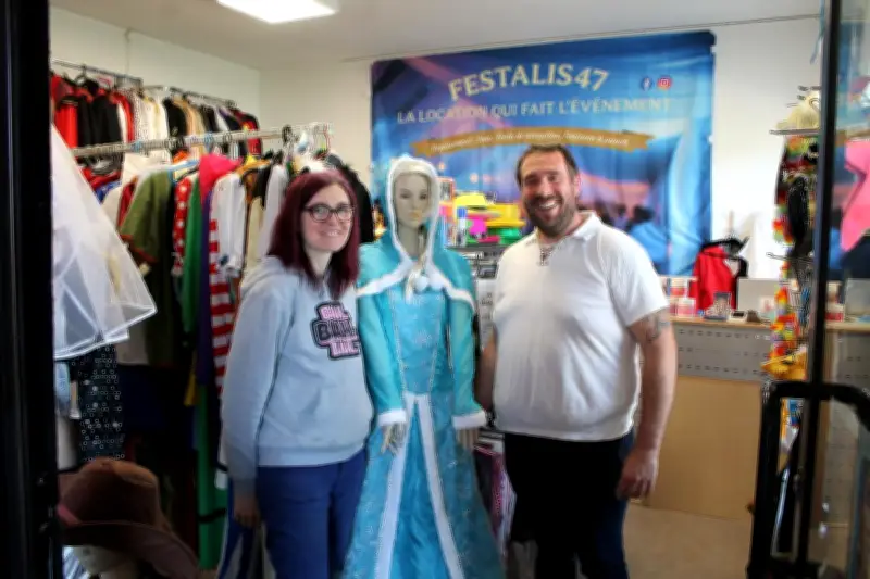 Bastien Emeriau ouvre un local de location de déguisements à Vianne