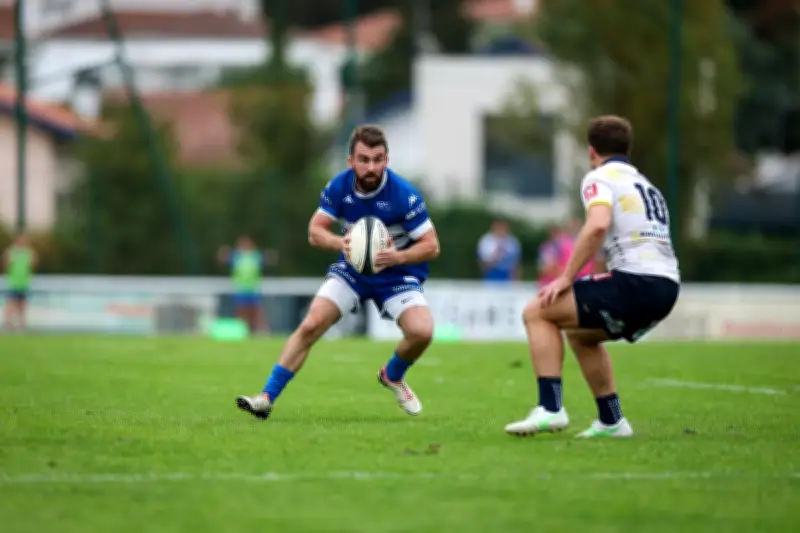 Bastien Fischer annonce sa retraite sportive après huit saisons à l'Anglet olympique