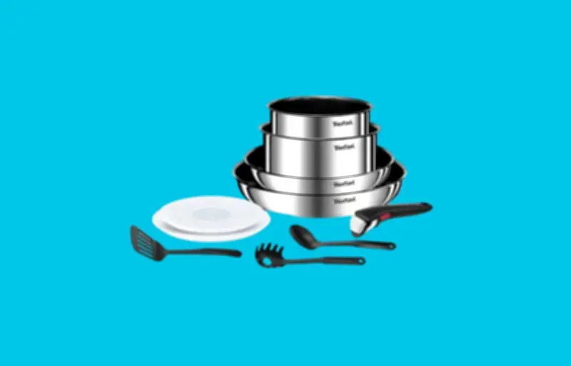 Batterie de cuisine Tefal Ingenio Emotion à 69,99 € : gain de place garanti