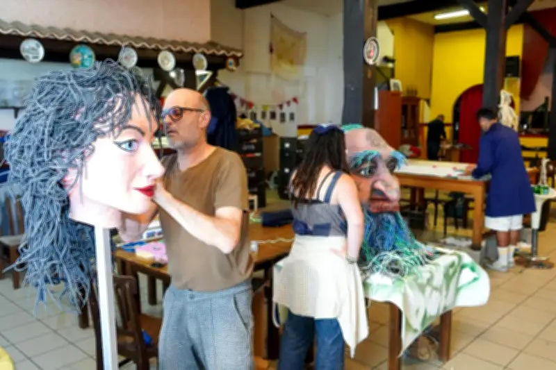 Bayonne : ateliers participatifs pour recréer les marionnettes géantes de Kilika