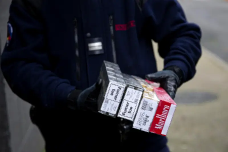 Bayonne : deux femmes interpellées avec 80 000 euros de cigarettes de contrebande