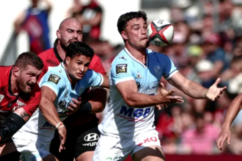 Bayonne encaisse une nouvelle déroute à Toulon (52-26) et glisse à la 12e place