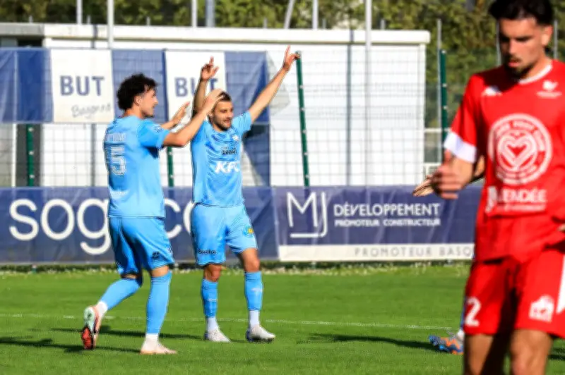 Bayonne inflige une défaite au leader La Roche Vendée et se relance en National 2