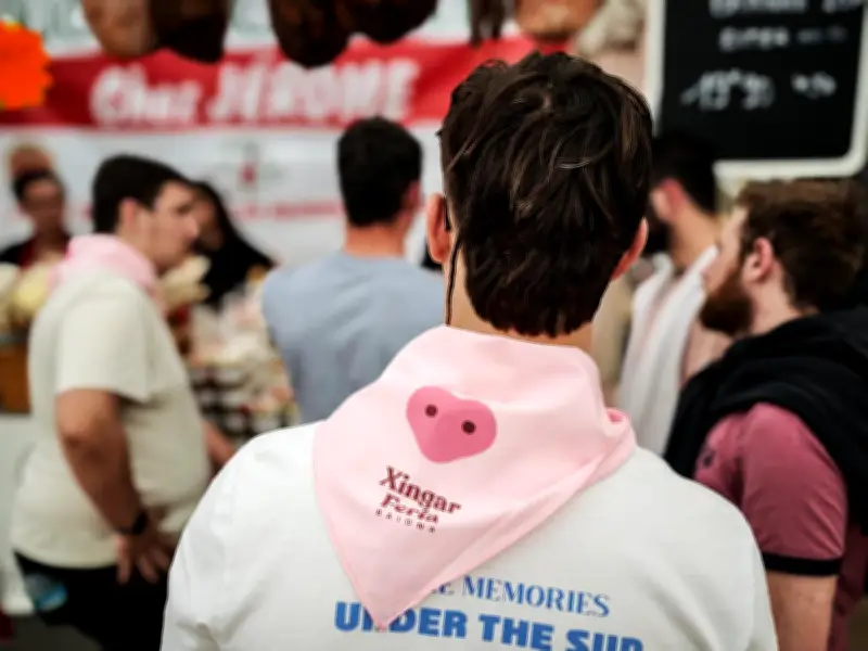 Bayonne : le logo iconique de la Foire au jambon, un succès inattendu