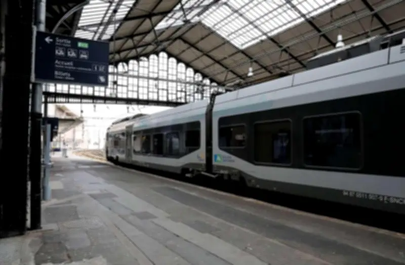 Bayonne : une femme mortellement percutée par un train, trafic SNCF interrompu