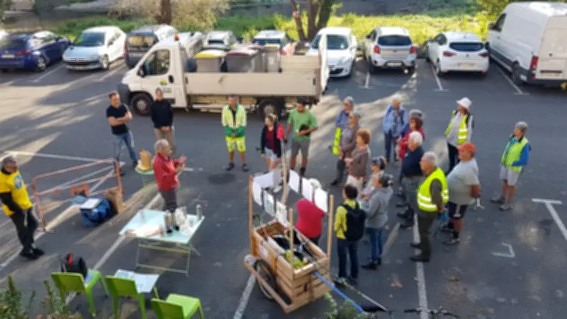 Bédarieux : un nettoyage citoyen et musical pour préserver l'environnement
