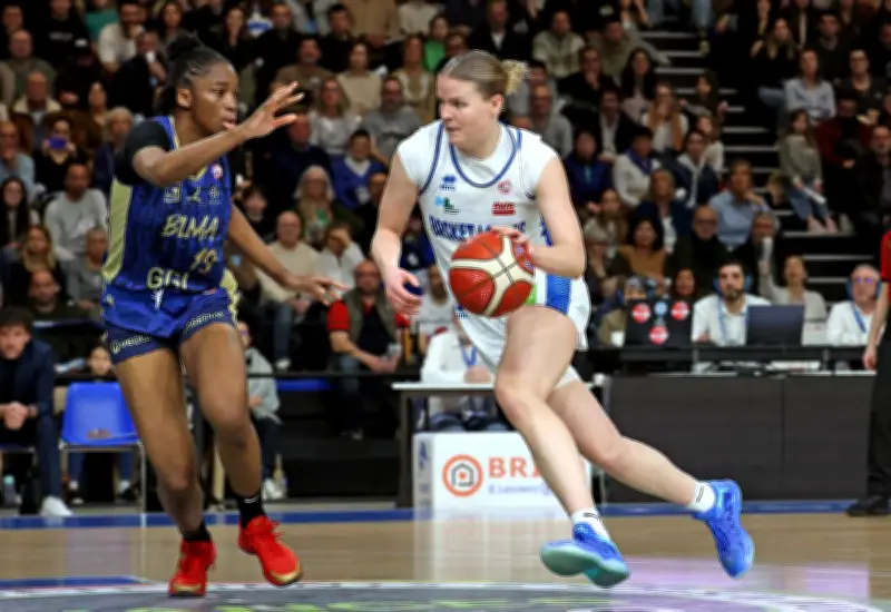 Becky Massey, l'atout précieux de Basket Landes pour les quarts de finale retour