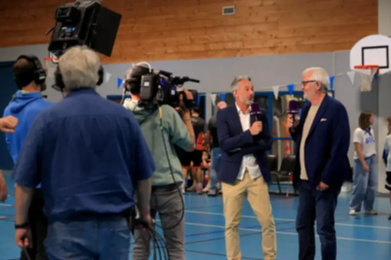 beIN Sports diffuse un match amateur de basket des Landes avec des moyens professionnels