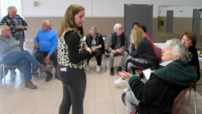 Bel Âge lance un projet intergénérationnel avec une lycéenne à Saint-Alexandre
